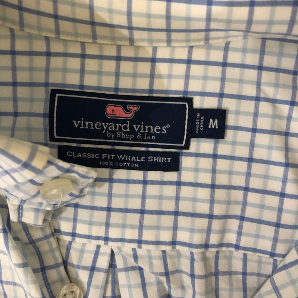 Vineyard Vines Checked Button Down - image 4